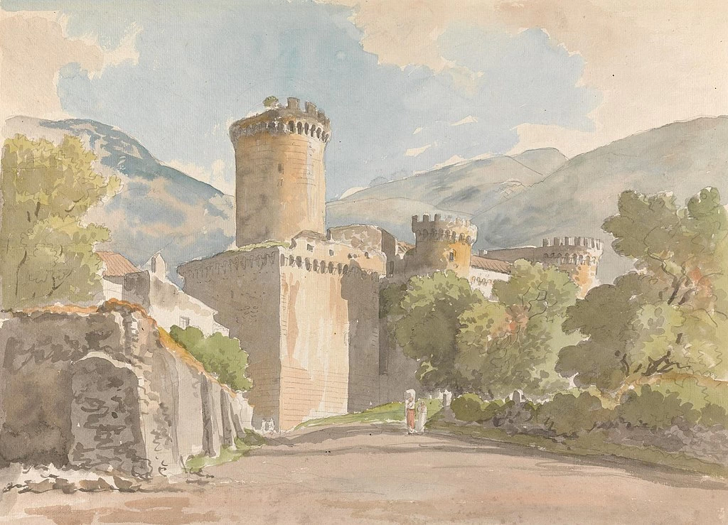 Fondi, Il Castello - Yale Center for British Art